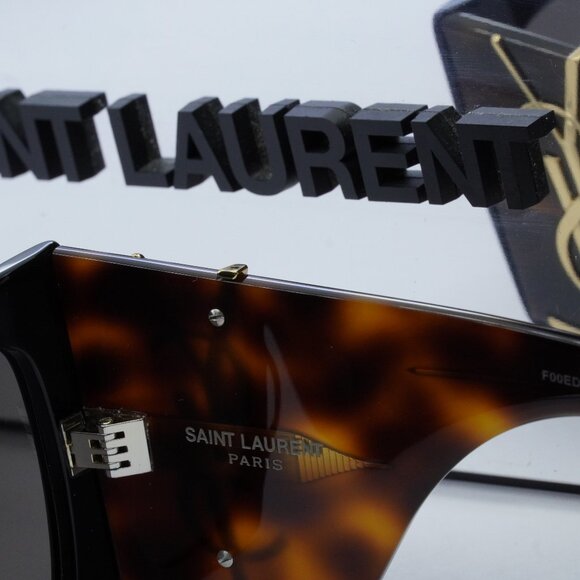 FINAL PRICE NEW SAINT LAURENT SLM119 BLAZE 003 SUNGLASSES - Picture 6 of 10